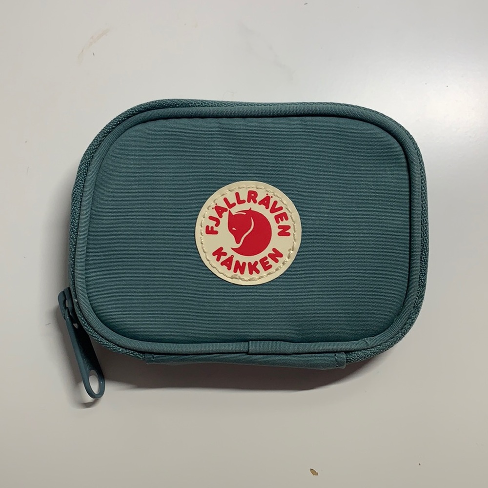 Fjallraven Kanken Card Wallet - Frost Green